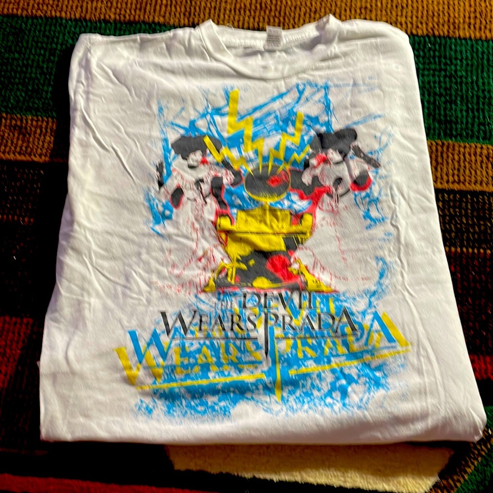 The Devil Wears Prada band tee